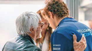 El plan de Ecclestone que podría darle un lugar a Colapinto en la F1 de 2025