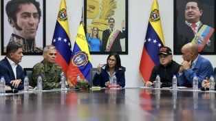 Delcy Rodríguez encabezó su primera reunión de gabinete.&nbsp; &nbsp;
