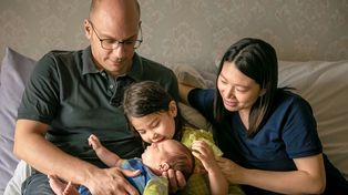Javier Pérez, un argentino de 45 años que reside en Wuhan desde hace cuatro