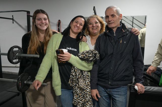 Luciana Ibarra, Viviana Scisciani, Daniela Scisciani y Norbel Cinalli