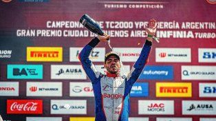El piloto de Gualeguaychú se llevó una recordada victoria en el callejero de Buenos Aires.