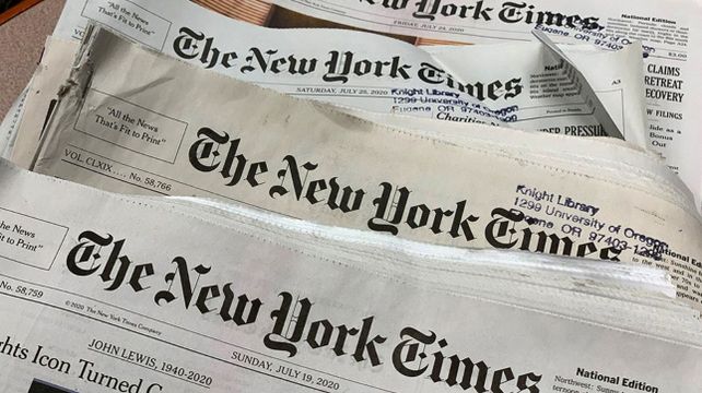 ario más influyente de Estados Unidos prescinde de sus secciòn deportes y apuesta a la web.