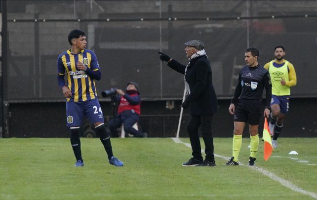 En cancha de Riestra