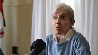 Disputaron una interna pero se niegan a integrar la lista de la presidenta Jorgelina Aguirre (foto) tras sostener que es soberbia, egocéntrica e inepta