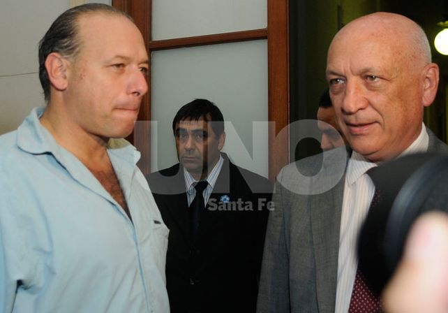 El secretario de Seguridad de la Nación dijo que están trabajando juntos con la policía de Santa Fe.