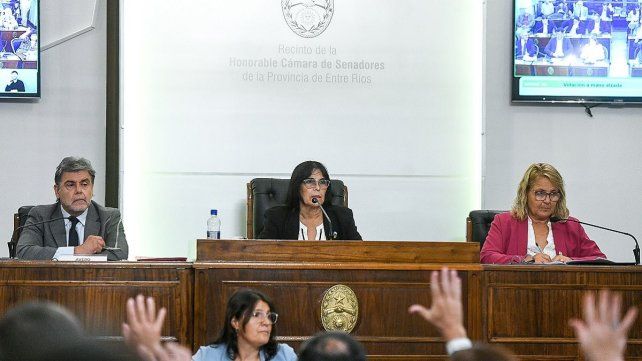El Senado de Entre Ríos aprobó leyes que regularizan la jurisdicción de comunas.