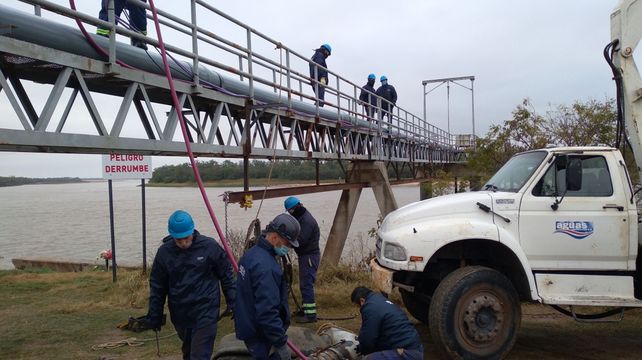 Con el repunte del Paraná, Santa Fe vuelve a tener niveles de salinidad casi normales en el agua
