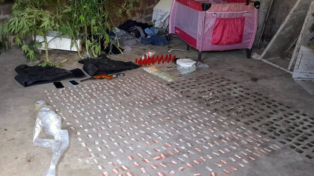 El material secuestrado en Puerta 8 dio positivo al fentanilo. Murieron 24 personas por el consumo de esta peligrosa combinación de cocaína y fentanilo, un opiode sintético. 