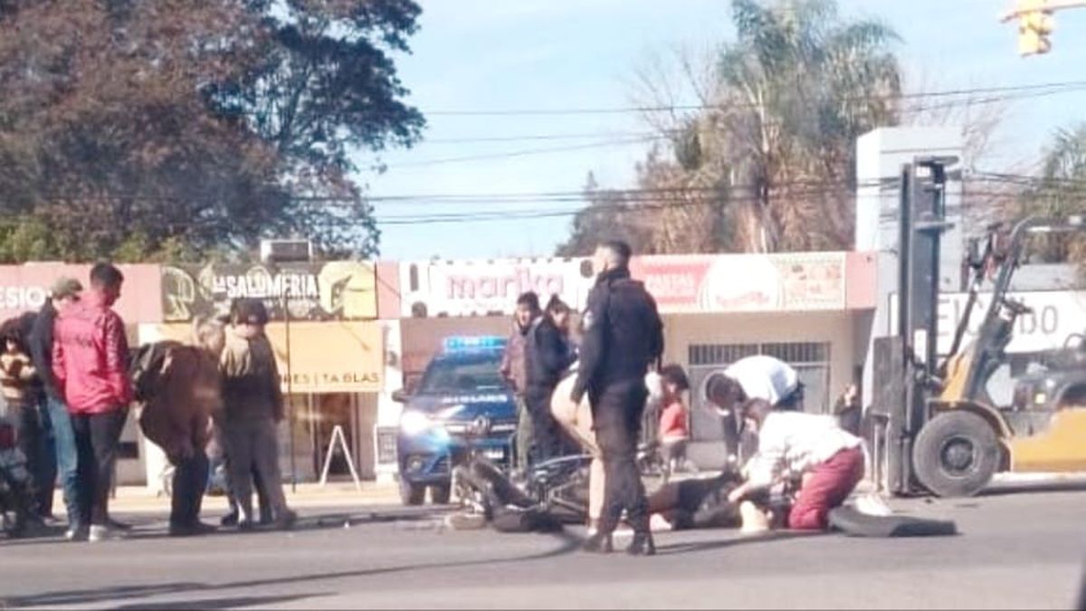 Identificaron al motociclista que murió luego de chocar contra un ...
