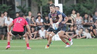 El santafesino Manuel Bernstein (CRAI) fue titular en el equipo de Pampas.