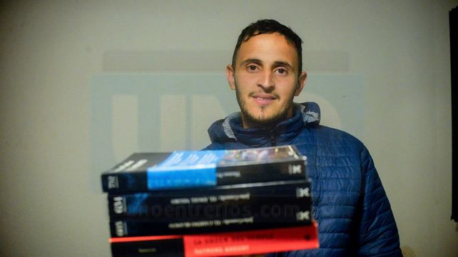Tuber Rodríguez: No quiero que ningún libro más vaya a parar a la basura