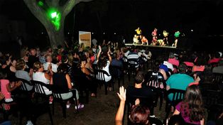 Otra noche para disfrutar de Danza en la Playa
