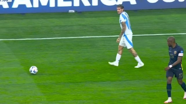Copa América: Argentina venció a Ecuador en los penales y está en cuartos