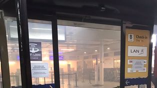 Evacuaron Aeroparque por un principio de incendio y cancelaron todos los vuelos hasta mañana