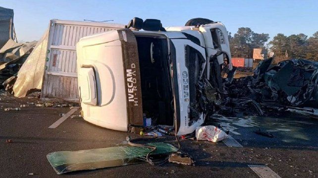 Murió un entrerriano en un accidente en Buenos Aires