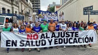 Comienza una semana con paros en salud y educación.&nbsp;