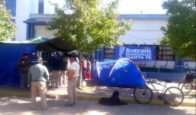 En medio del conflicto laboral que comenzó el 11 de noviembre