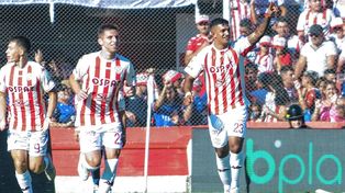 Diego Polenta abrió el camino de la victoria de Unión