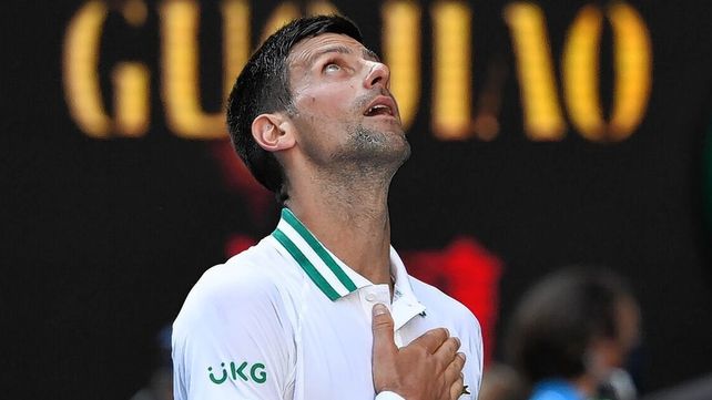 Djokovic jugará el Abierto de Australia tras recibir exención médica