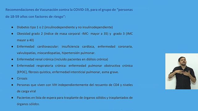 Covid-19: Se amesetó en número alto, la cantidad de casos