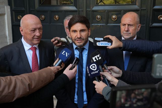 Pullaro, Bonfatti y Perotti dieron una muestra de institucionalidad en su paso por la Corte Suprema.