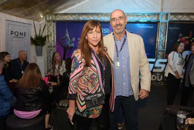 Carina Censi y Eduardo Reviglio