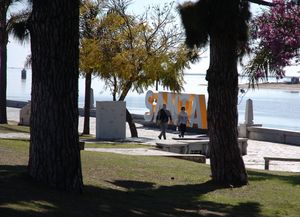 Un domingo a puro sol en la ciudad