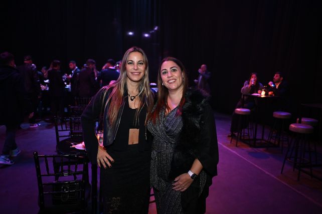 Guillermina Vanni y Noeli Borgatti