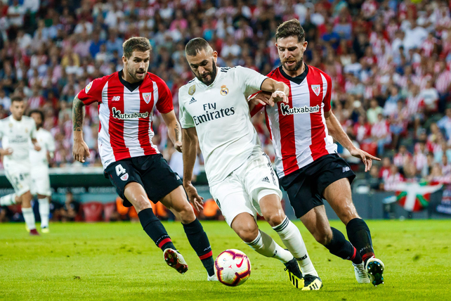 Real Madrid busca ante el Bilbao la final de la Supercopa