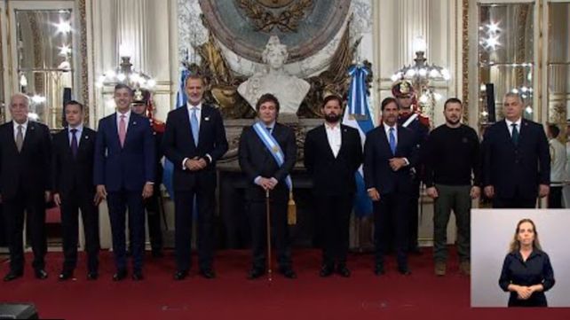 En el Salón Blanco