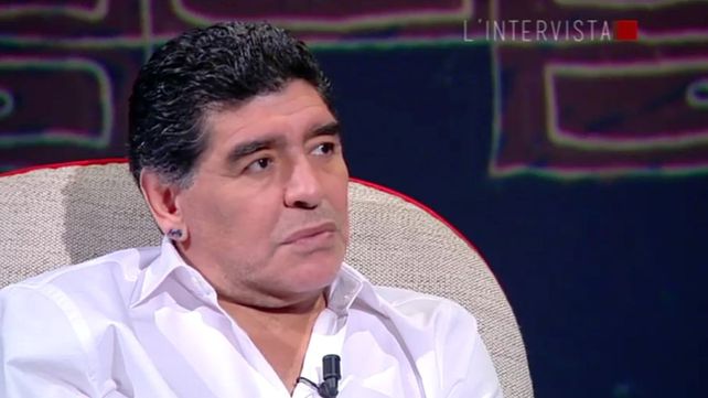 Diego se abrió en una entrevista con un medio italiano y habló de su relación con las drogas.