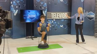 Mirta de Fussi sigue promoviendo el bienestar físico en Televida con Salud