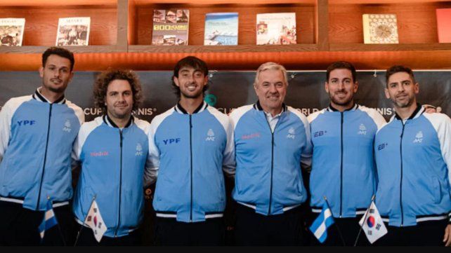Argentina sueña con ganar su segunda Copa Davis.