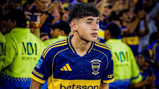 Juega en Boca: una de las promesas del fútbol argentino se fracturó el peroné en una práctica