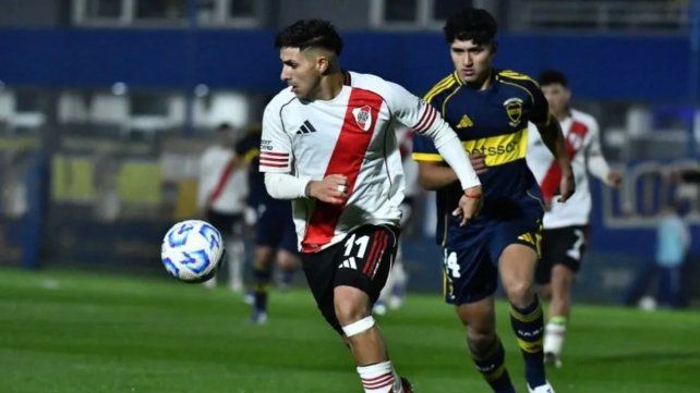 El Superclásico de Reserva se vivió con mucha emoción.