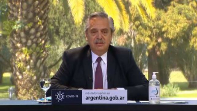 El presidente de la Nación anunció obras para Santa Fe.