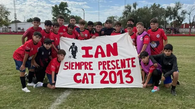 Compañeros de fútbol de Ian