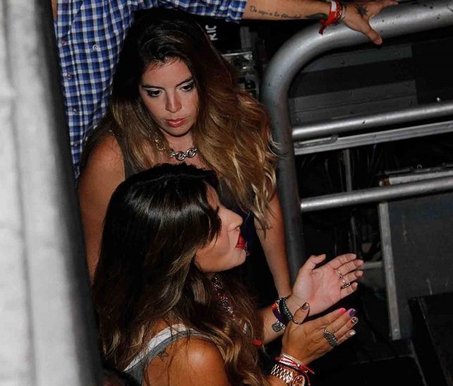 Exclusivo | Dalma y Giannina juntas en la noche de Carlos Paz