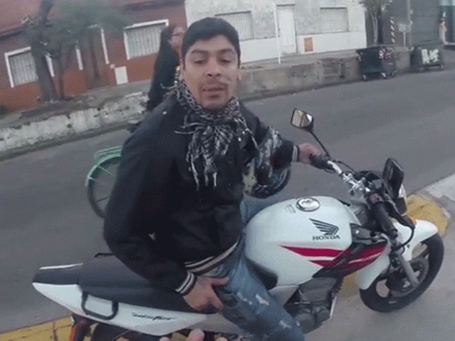 Video: lo quisieron asaltar y grabó todo con su cámara GoPro
