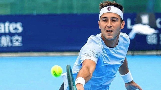 Tomás Etcheverry debió abandonar por lesión y quedó eliminado del ATP 250 de Hangzhou. Tomás Etcheverry debió abandonar por lesión y quedó eliminado del ATP 250 de Hangzhou.