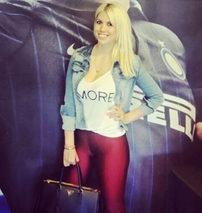 Las fotos de Wanda deleitaron a sus seguidores en Instagram.&nbsp;