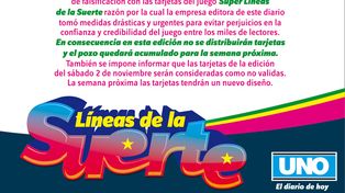 Súper Líneas de la Suerte sigue sumando seguidores y ganadores