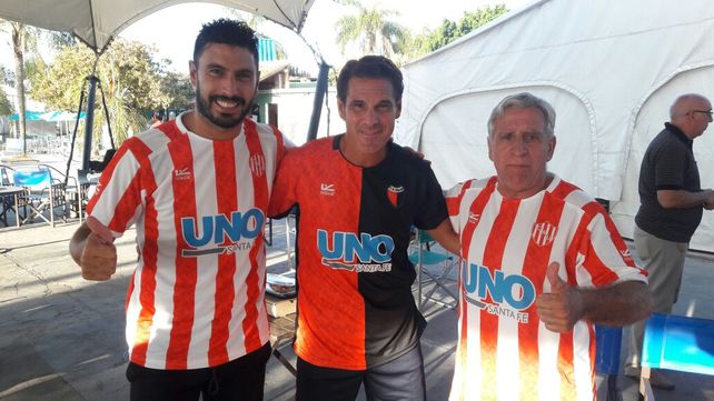 La pasión de Sabaleros y Tatengues en un encuentro organizado por UNO Santa Fe