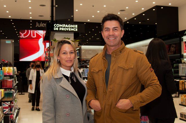 Macarena Diaz y Pedro Kolonizky