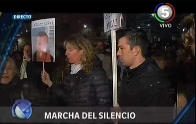 La marcha de familiares de las víctimas de la tragedia de Salta 2141 culminó en Litoral Gas