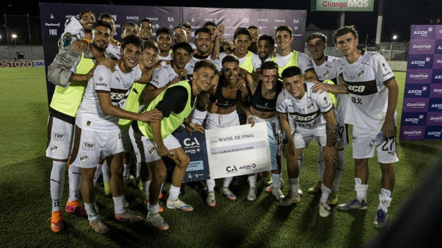 El plantel de Platense