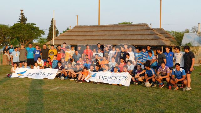 Querandí RC fue el escenario de un entrenamiento realizado por dos exPumas
