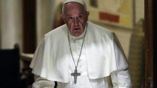 El papa Francisco, crítico con el protocolo antipiquetes del gobierno