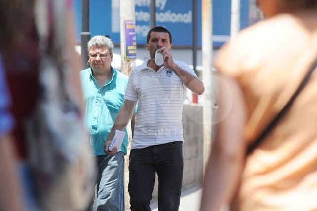 Santa Fe al horno: la sensación térmica trepó a los 49º este mediodía