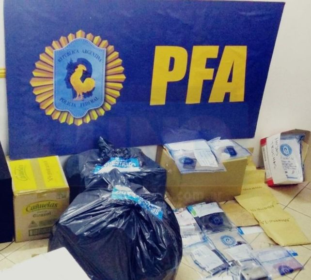 Detuvieron a dos proveedores que vendían drogas en Entre Ríos y Santa Fe